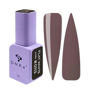 DNKa™ GEL POLISH COLOR #0113 FLAT WHITE 12ml