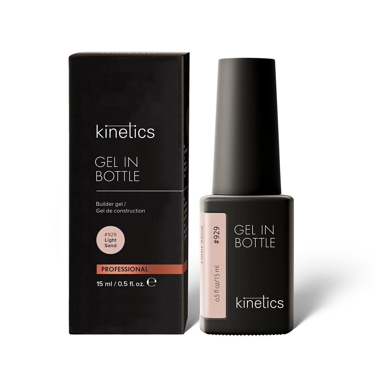 Kinetics Gel in Bottle Light Sand #929