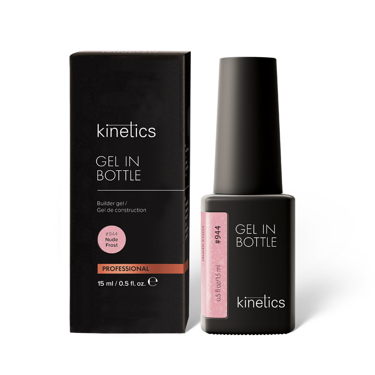 Kinetics Gel in Bottle Nude Frost #944