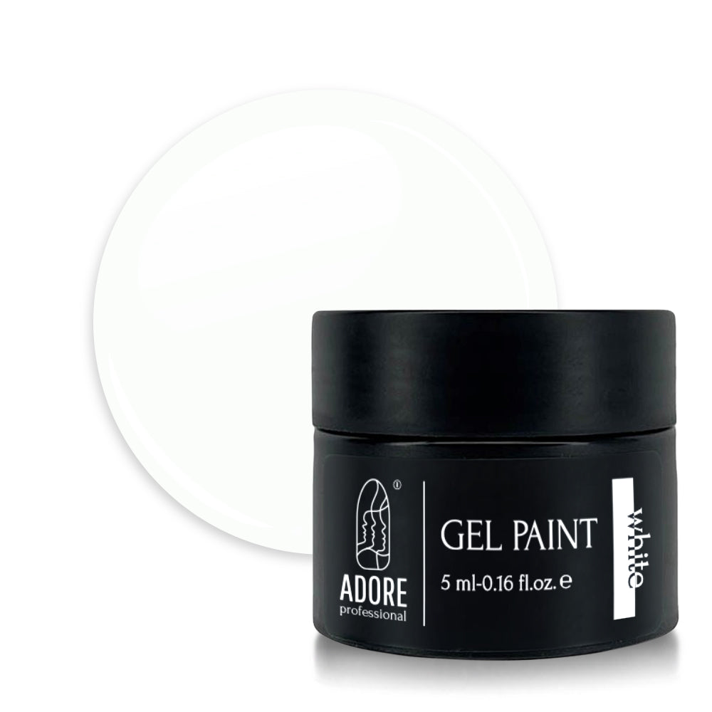 Adore Professional Gel Paint- White