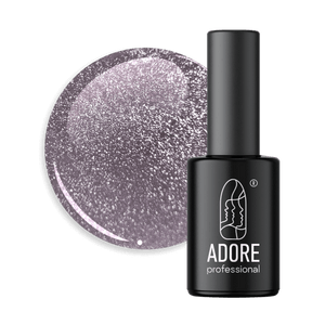 Adore Professional Crystal Flash Cat Eye Gel Polish - Warm Brown