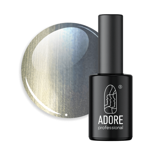 Adore Professional Wild Pearls Pearlescent Gel Polish - Olive Satin