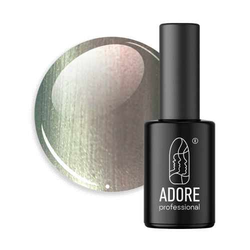 Adore Professional Wild Pearls Pearlescent Gel Polish- Mint Green