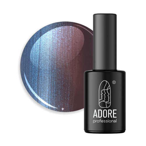 Adore Professional Wild Pearls Pearlescent Gel Polish- Deep Blue