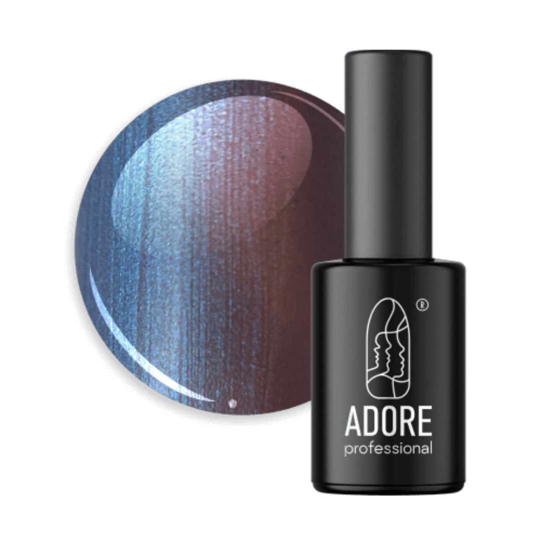 Adore Professional Wild Pearls Pearlescent Gel Polish- Deep Blue