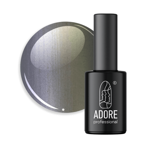 Adore Professional Wild Pearls Pearlescent Gel Polish- Smoky Purple