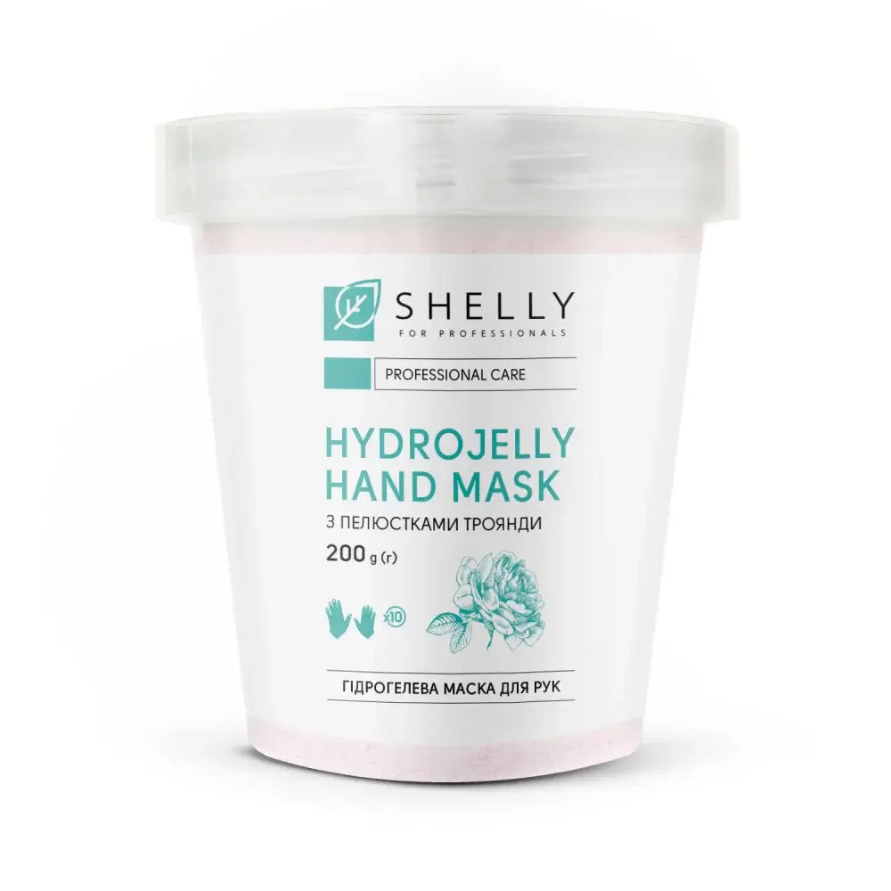 Shelly Hydrojelly Hand Mask- Rose Petals