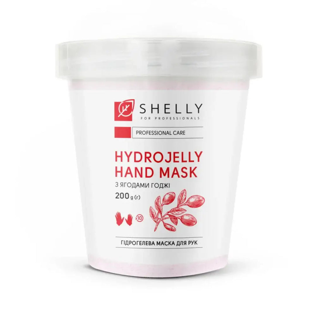 Shelly Shelly Hydrojelly Hand Mask- Goji Berry - Nail Mart USA
