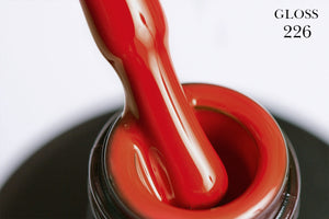 GLOSS Red Gel Polish