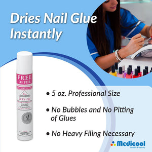 Medicool Glue Accelerator 5oz