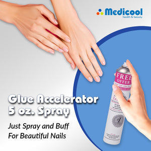 Medicool Glue Accelerator 5oz