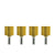 Medicool Gold Carbide Backfill Bits for Nails