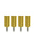 Medicool Gold Carbide Barrel Bits for Nails