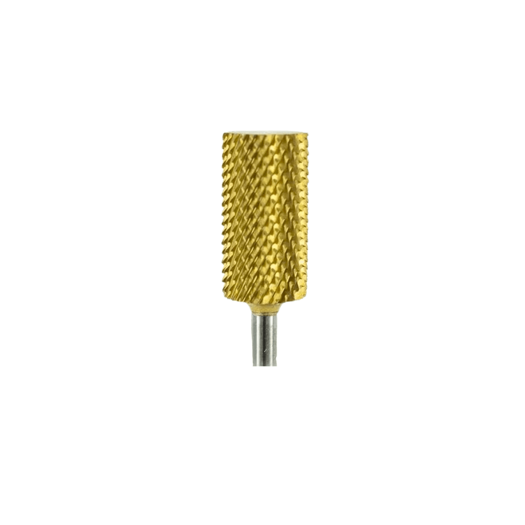 Medicool Gold Carbide Barrel Bits for Nails