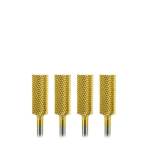 Medicool Gold Carbide Barrel Bits for Nails