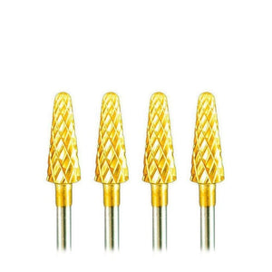 Medicool Gold Carbide Cone Bit -CC3- for Nails