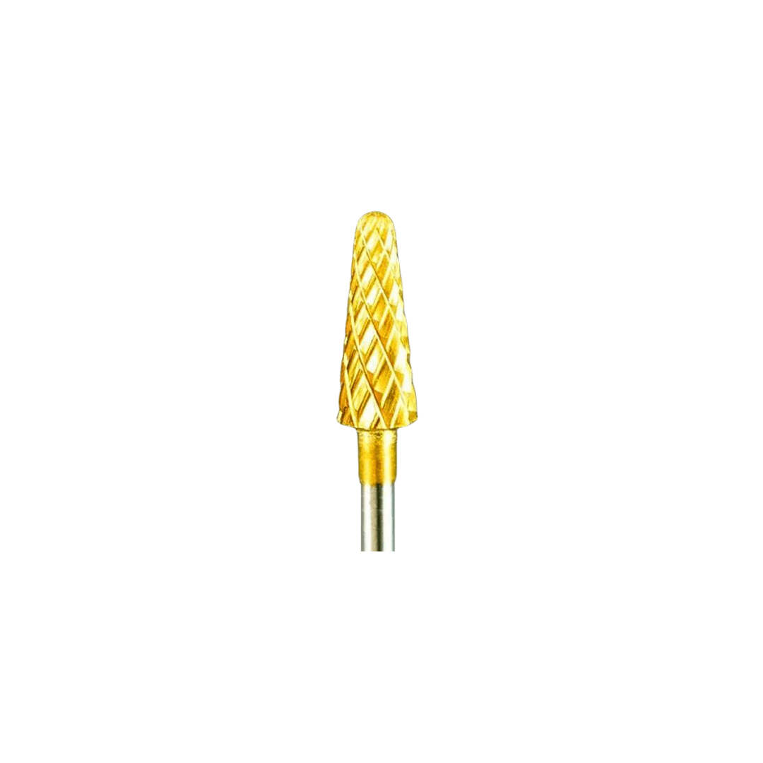 Medicool Gold Carbide Cone Bit -CC3- for Nails