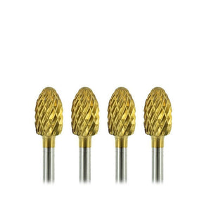 Medicool Gold Carbide Football Bit -CC5- for Nails