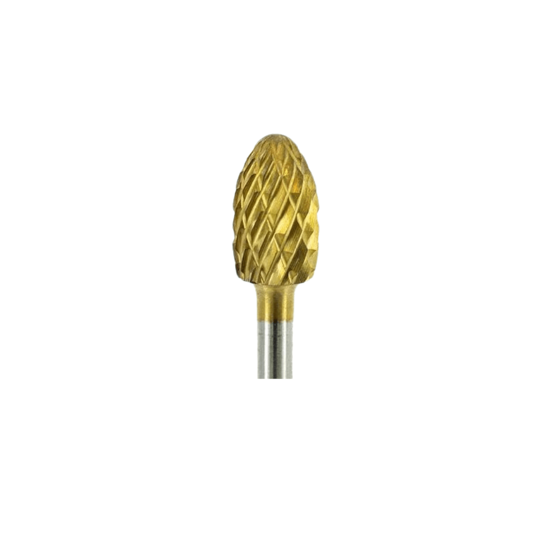 Medicool Gold Carbide Football Bit -CC5- for Nails