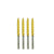 Medicool Gold Carbide Tapered Cone Bit -CC4- for Nails