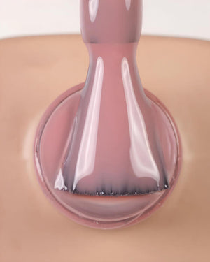 DARK Beige Top (DAMAGED EXTERIOR OF BOTTLE)