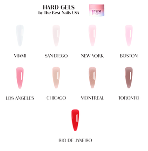 The Best Nails USA Builder Gel - RIO DE JANEIRO