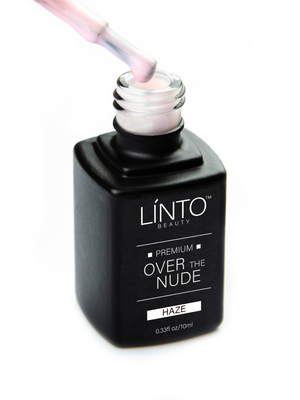 LINTO BEAUTY OVER THE NUDE GEL POLISH, HAZE