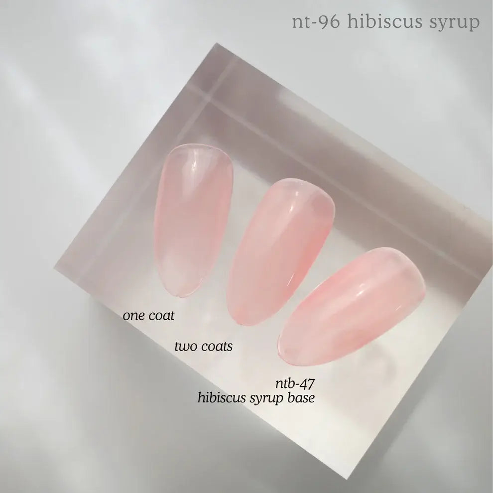 Nail Thoughts NTB- 47 Hibiscus Syrup Base