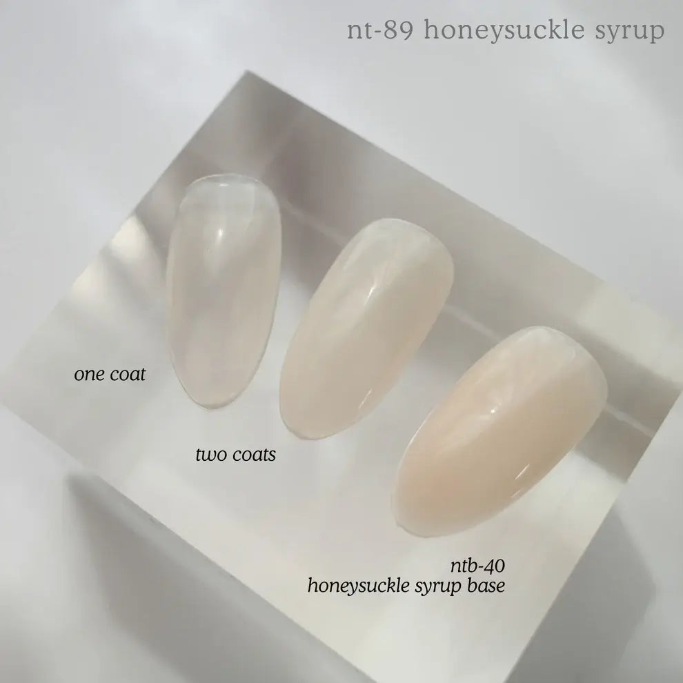 Nail Thoughts NTB- 40 Honeysuckle Syrup Base