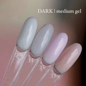 DARK Medium Gel #35