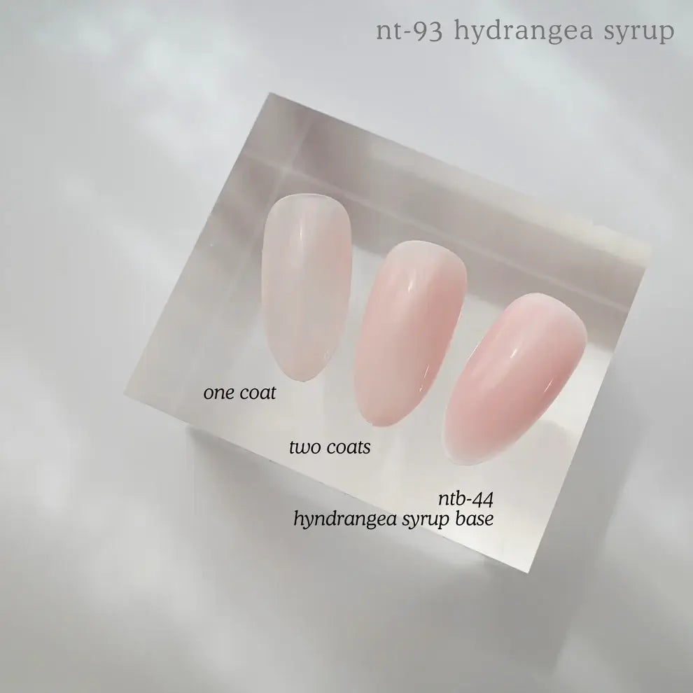 Nail Thoughts NTB- 44 Hydrangea Syrup Base