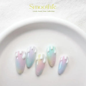 BY MUSE Smoothie Collection- 8 PCS Syrup Gel Polish