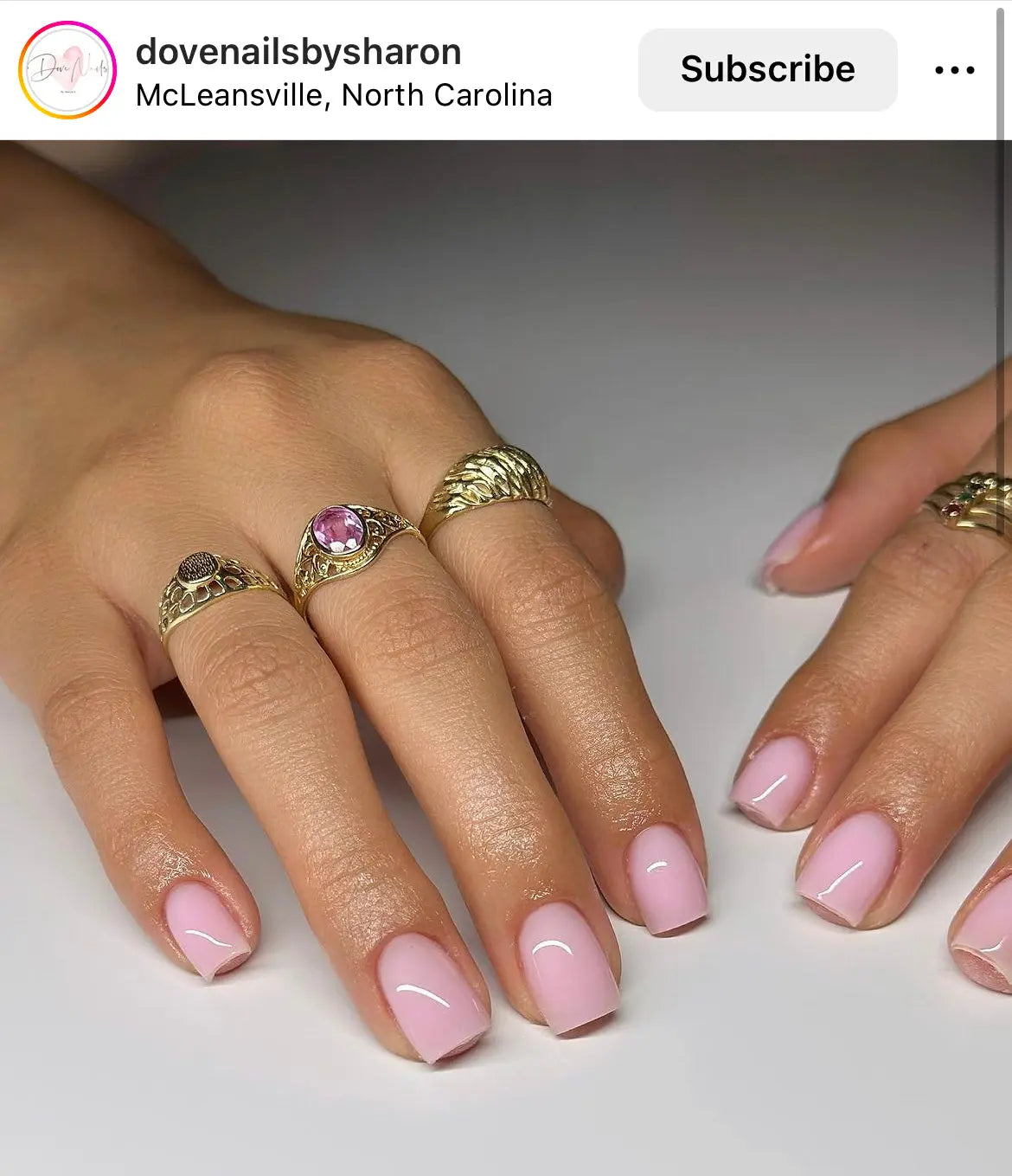 A’GALORE & CO. StructureGel 002 | POWDER PINK