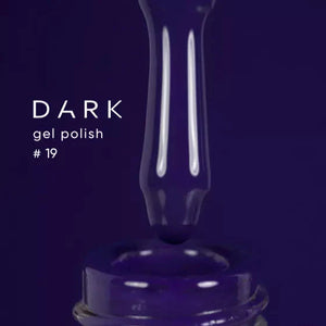 DARK Gel Polish #19, 6ml and 10ml