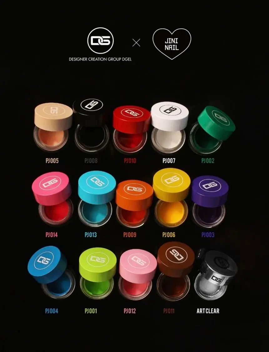 DGEL X Jini Painting Collection - 15 PCS Set