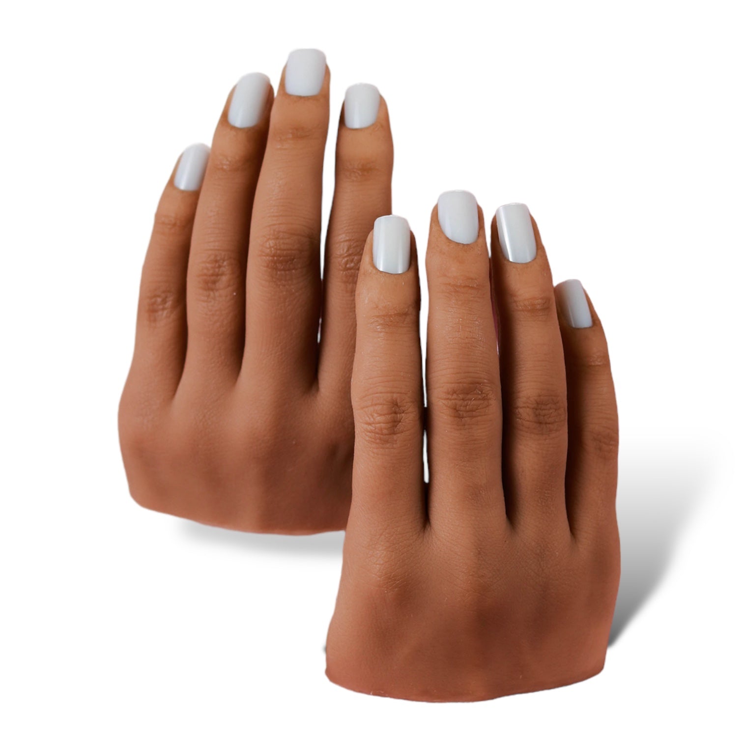 Red Iguana Set of Two 3.0 Half Silicone Practice Hands (Left and Right)