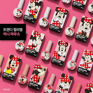 DGEL Disney Minnie Mouse Gel Polish - 10 Color Set