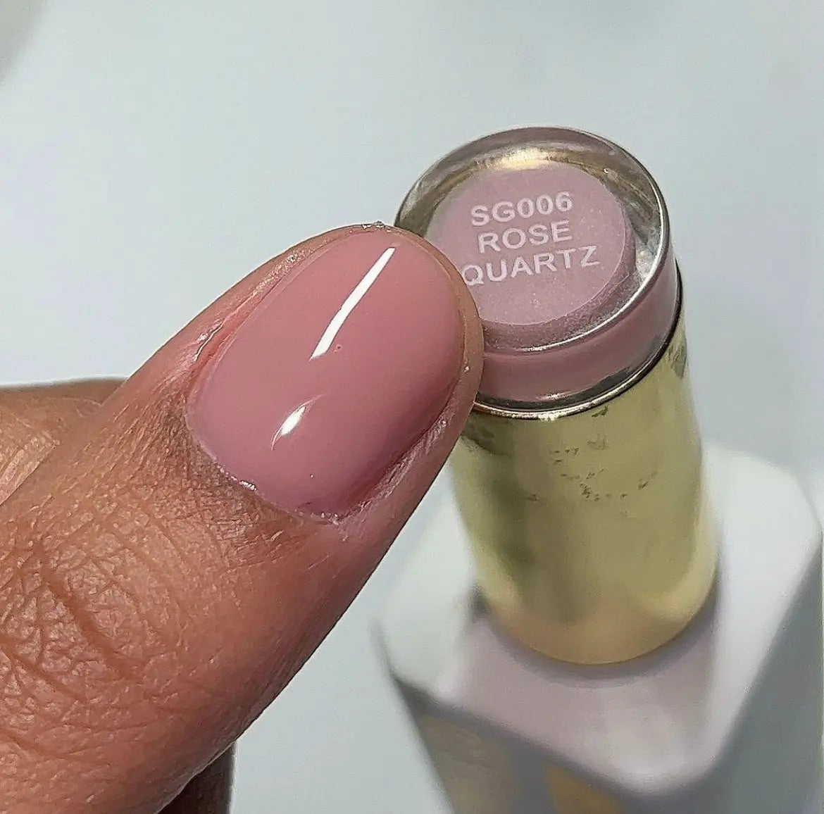 A’GALORE & CO. StructureGel 006 | ROSE QUARTZ