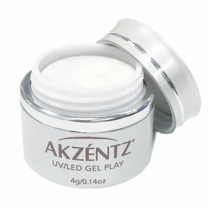 AKZENTZ GEL PLAY - PAINT TITANIUM WHITE
