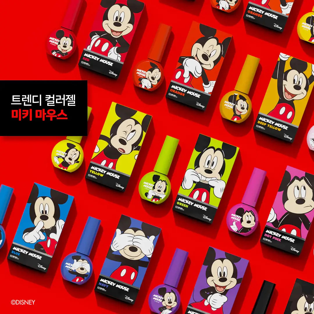 Disney Pin Mickey Mouse Colored Circle Expressions Collection