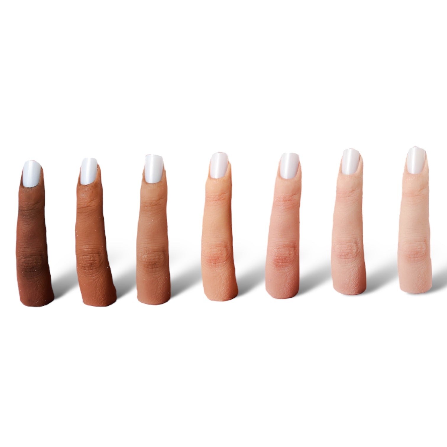 Red Iguana Set of 7 Colors 3.0 Silicone Practice Fingers