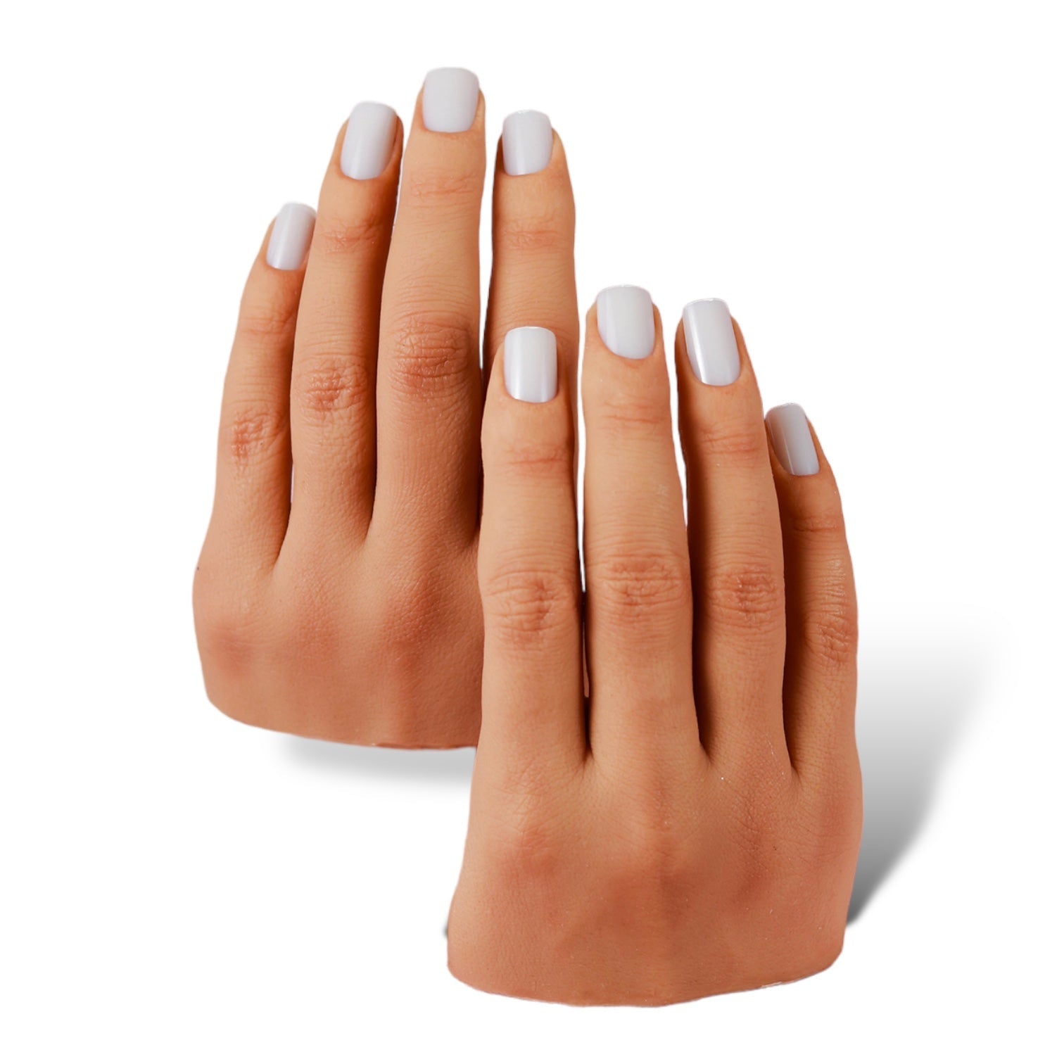 Red Iguana Set of Two 3.0 Half Silicone Practice Hands (Left and Right)