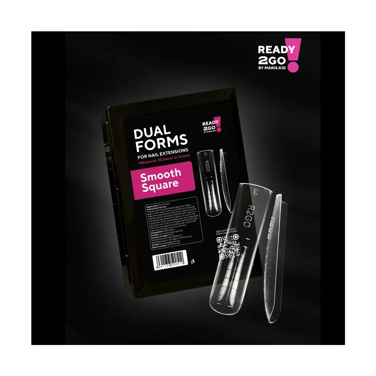 Dual Forms Ready2GO by Maris.Kid - Smooth Square