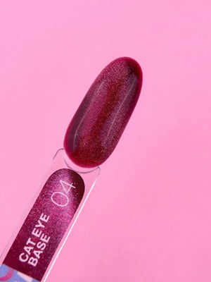 Luna Cat Eye Rubber Base 4