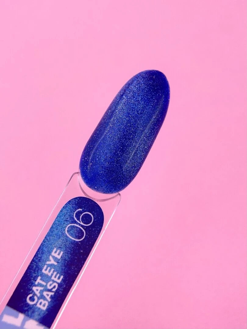 Luna Cat Eye Rubber Base 6