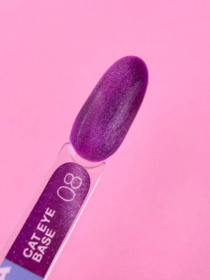 Luna Cat Eye Rubber Base 8