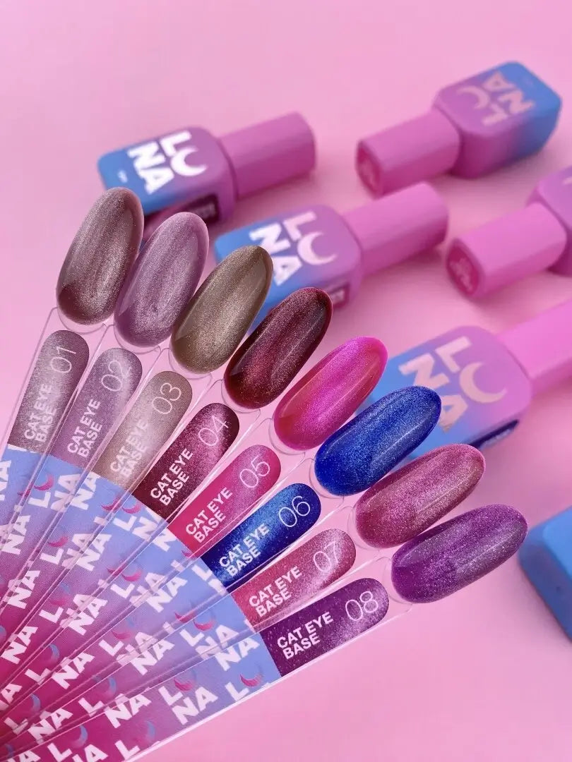 Luna Cat Eye Rubber Base 6