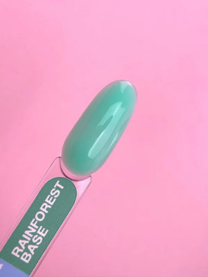 Luna Colored Rubber Base - Rainforest