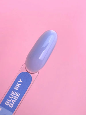 Luna Colored Rubber Base - Blue Sky