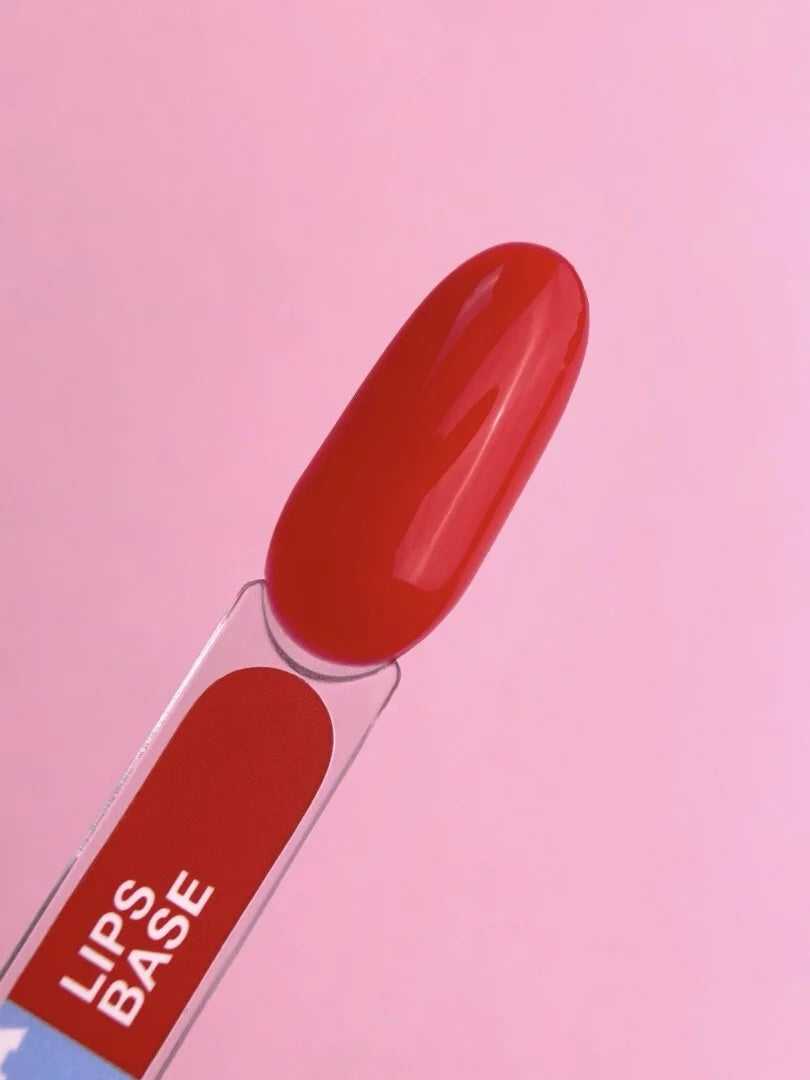 Luna Colored Rubber Base - Lips